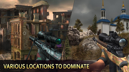 Sniper Arena PvP Army Shooter mod screenshots 3