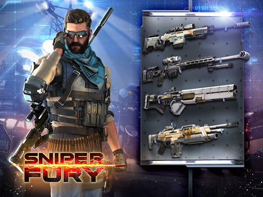 Sniper Fury Online 3D FPS amp Sniper Shooter Game mod screenshots 1