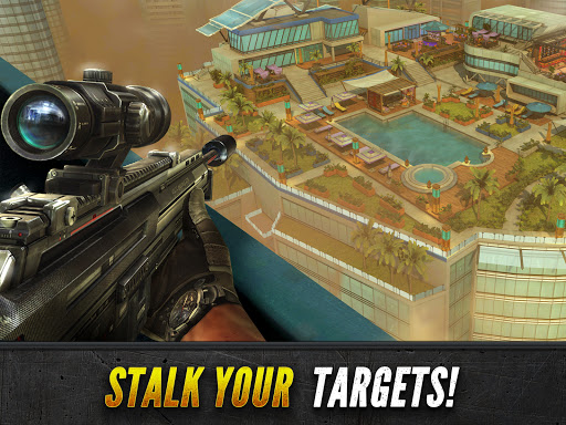 Sniper Fury Online 3D FPS amp Sniper Shooter Game mod screenshots 2