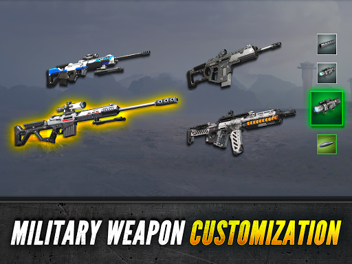 Sniper Fury Online 3D FPS amp Sniper Shooter Game mod screenshots 5