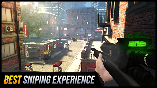 Sniper Honor Fun FPS 3D Gun Shooting Game 2020 mod screenshots 1