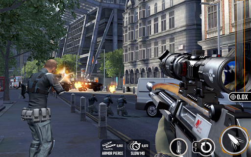 Sniper Strike FPS 3D Shooting Game mod screenshots 1