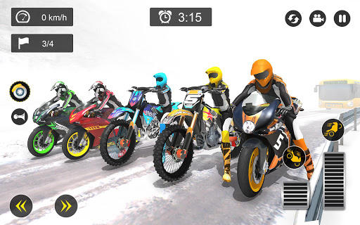 Snow Mountain Bike Racing 2019 – Motocross Race mod screenshots 2