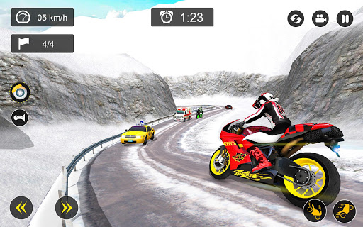 Snow Mountain Bike Racing 2019 – Motocross Race mod screenshots 3