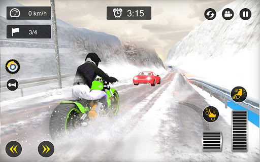 Snow Mountain Bike Racing 2019 – Motocross Race mod screenshots 5