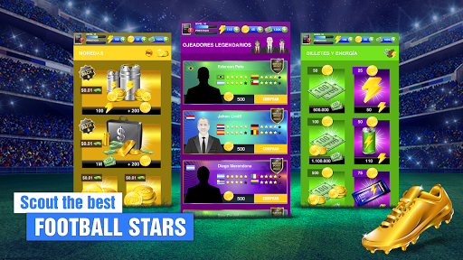 Soccer Agent – Mobile Football Manager 2019 mod screenshots 1