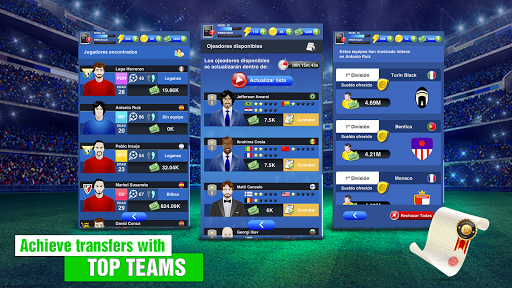Soccer Agent – Mobile Football Manager 2019 mod screenshots 3