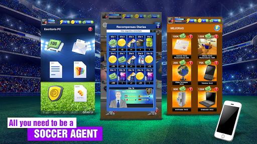 Soccer Agent – Mobile Football Manager 2019 mod screenshots 4