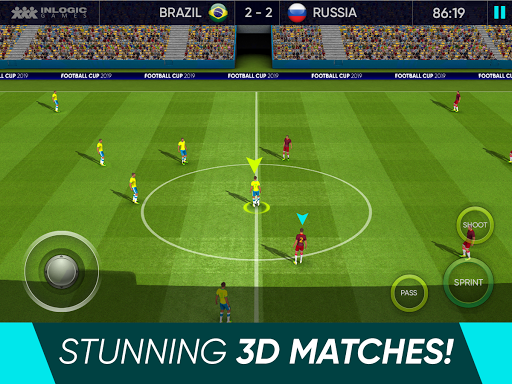 Soccer Cup 2021 Free Football Games mod screenshots 5