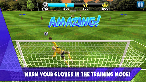 Soccer Goalkeeper 2021 – Soccer Games mod screenshots 1