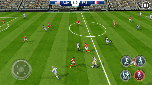 Soccer League Stars Football Games Hero Strikes mod screenshots 2