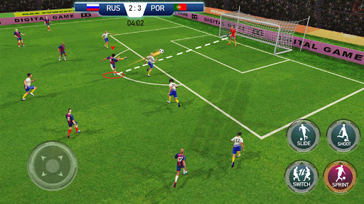 Soccer League Stars Football Games Hero Strikes mod screenshots 3