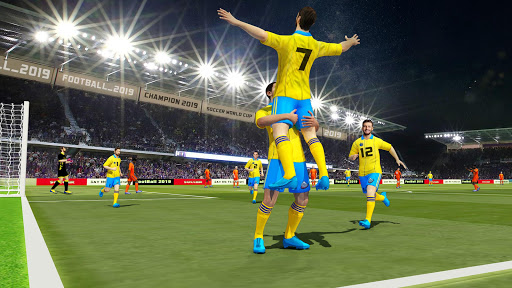 Soccer League Stars Football Games Hero Strikes mod screenshots 4