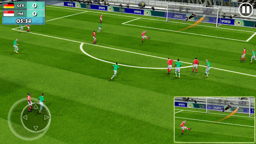 Soccer League Stars Football Games Hero Strikes mod screenshots 5