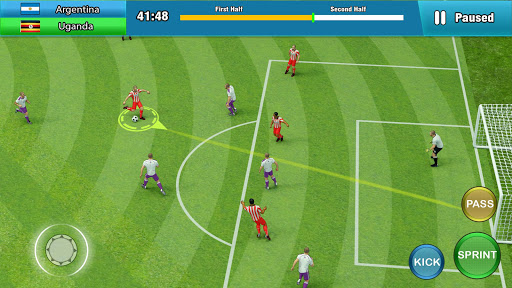 Soccer Revolution 2021 Pro mod screenshots 1