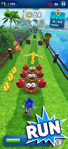 Sonic Dash – Endless Running amp Racing Game mod screenshots 1