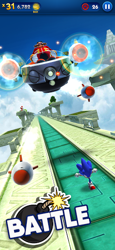 Sonic Dash – Endless Running amp Racing Game mod screenshots 3