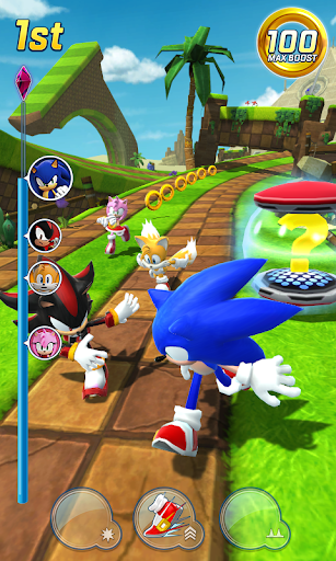 Sonic Forces Multiplayer Racing amp Battle Game mod screenshots 2