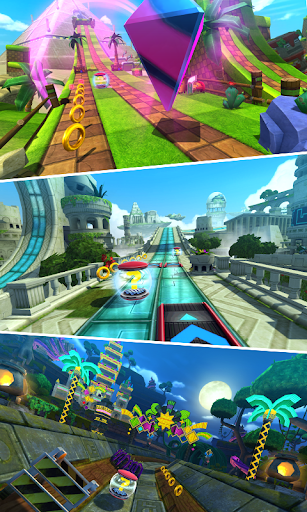 Sonic Forces Multiplayer Racing amp Battle Game mod screenshots 5