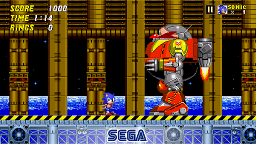 Sonic The Hedgehog 2 Classic mod screenshots 2