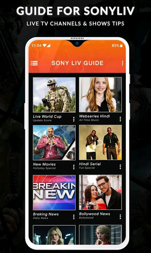 SonyLiv – Live TV Shows amp Movies Guide mod screenshots 2