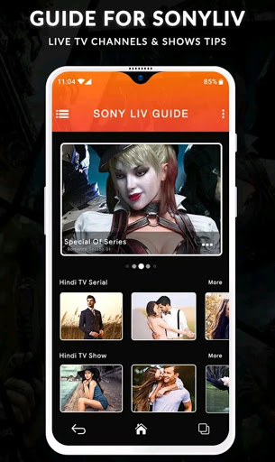 SonyLiv – Live TV Shows amp Movies Guide mod screenshots 3