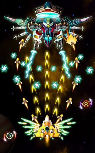 Space Hunter Galaxy Attack Arcade Shooting Game mod screenshots 2