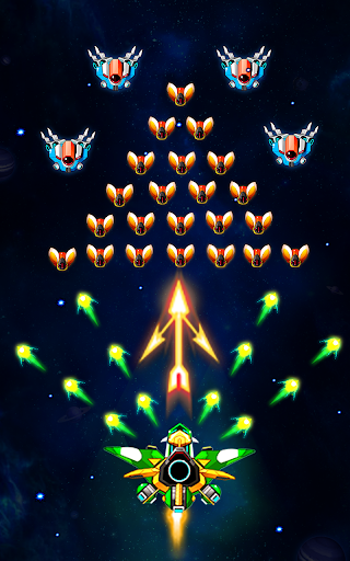 Space Hunter Galaxy Attack Arcade Shooting Game mod screenshots 3