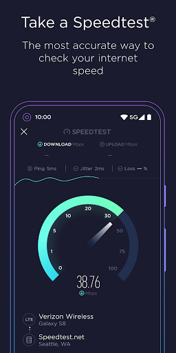 Speedtest by Ookla mod screenshots 1