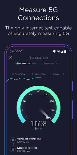 Speedtest by Ookla mod screenshots 3