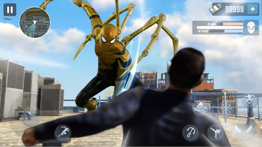 Spider Rope Hero – Gangster New York City mod screenshots 2