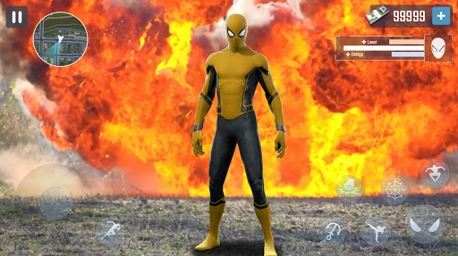Spider Rope Hero – Gangster New York City mod screenshots 3