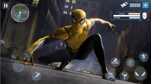 Spider Rope Hero – Gangster New York City mod screenshots 4