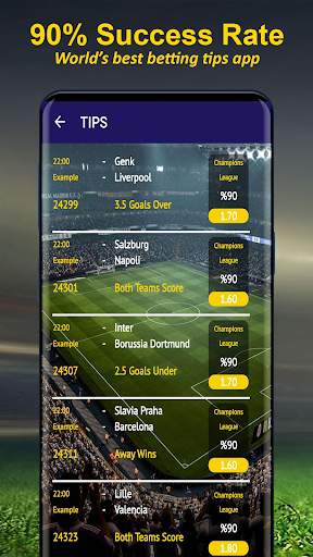 Sports Betting Tips Premium mod screenshots 2