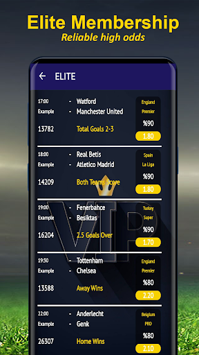 Sports Betting Tips Premium mod screenshots 3