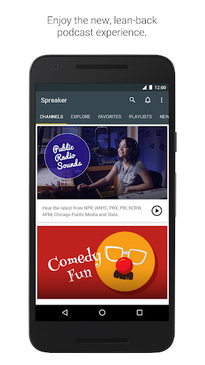 Spreaker Podcast Player – Free Podcasts App mod screenshots 1