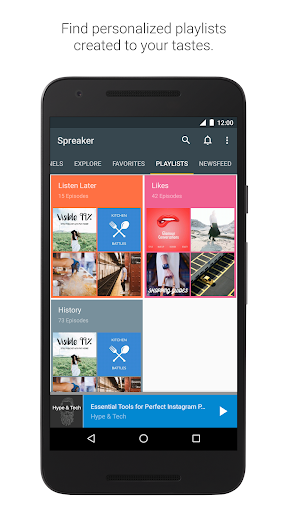 Spreaker Podcast Player – Free Podcasts App mod screenshots 3