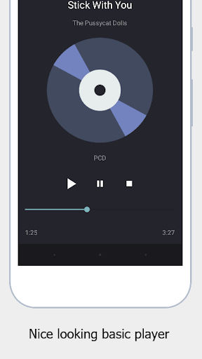 Stealth Audio Player – play audio through earpiece mod screenshots 3