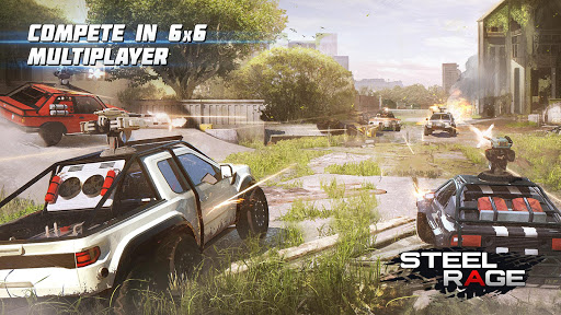 Steel Rage Mech Cars PvP War Twisted Battle 2021 mod screenshots 1