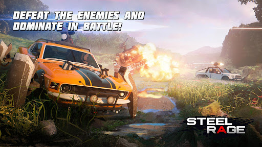Steel Rage Mech Cars PvP War Twisted Battle 2021 mod screenshots 2
