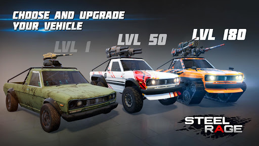 Steel Rage Mech Cars PvP War Twisted Battle 2021 mod screenshots 4