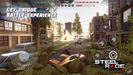 Steel Rage Mech Cars PvP War Twisted Battle 2021 mod screenshots 5