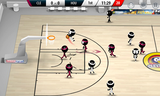 Stickman Basketball 2017 mod screenshots 1