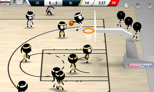 Stickman Basketball 2017 mod screenshots 3