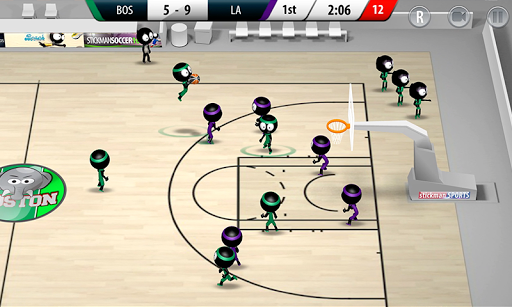 Stickman Basketball 2017 mod screenshots 4