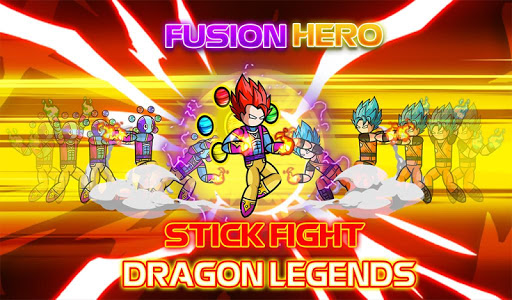 Stickman Fight Dragon Legends Battle mod screenshots 1