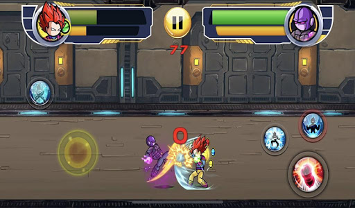 Stickman Fight Dragon Legends Battle mod screenshots 4