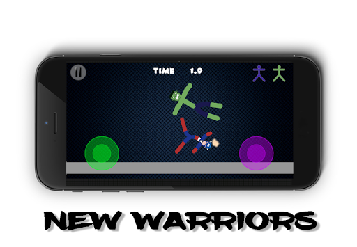 Stickman Warriors Online mod screenshots 1