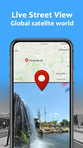 Street View Live Map 2020 – Satellite World Map mod screenshots 2