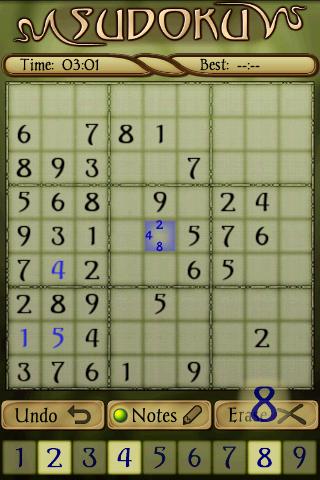 Sudoku Free mod screenshots 1